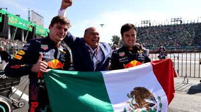 Verstappen Antonio Perez Checo Sergio Perez 2022 Mexico