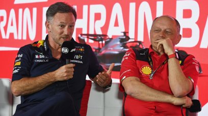 Horner Vasseur Bahrain