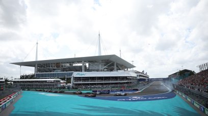 Miami GP start