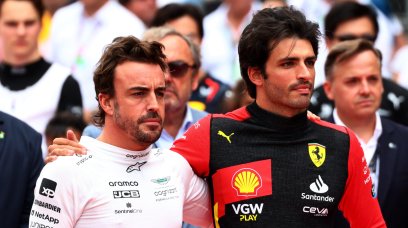 Carlos Sainz Fernando Alonso Spain