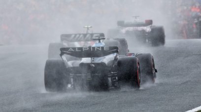 Ocon rain Zandvoort race