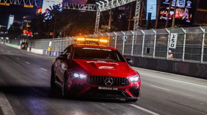 Safety Car Las Vegas