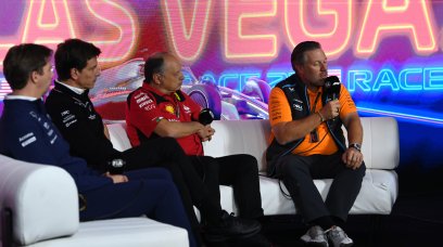 Brown Vasseur Vowles Wolff Las Vegas