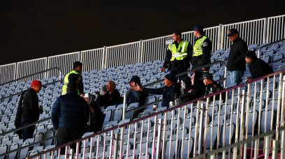 Fans grandstand Las Vegas