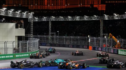 Las Vegas start crash