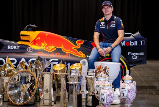 Verstappen Milton Keynes 2023