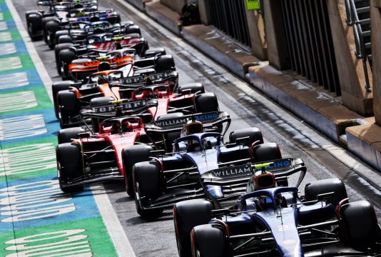 Pitlane Silverstone Qualifying 2023