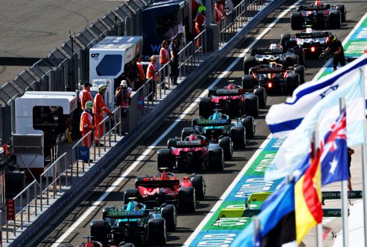 Pitlane Hungary