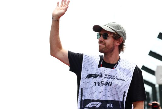 Vettel Japan