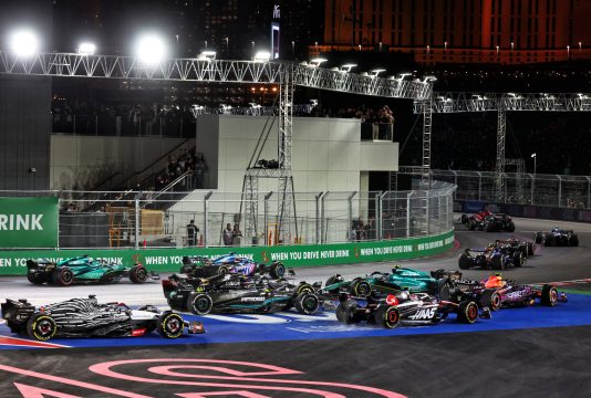 Las Vegas start crash