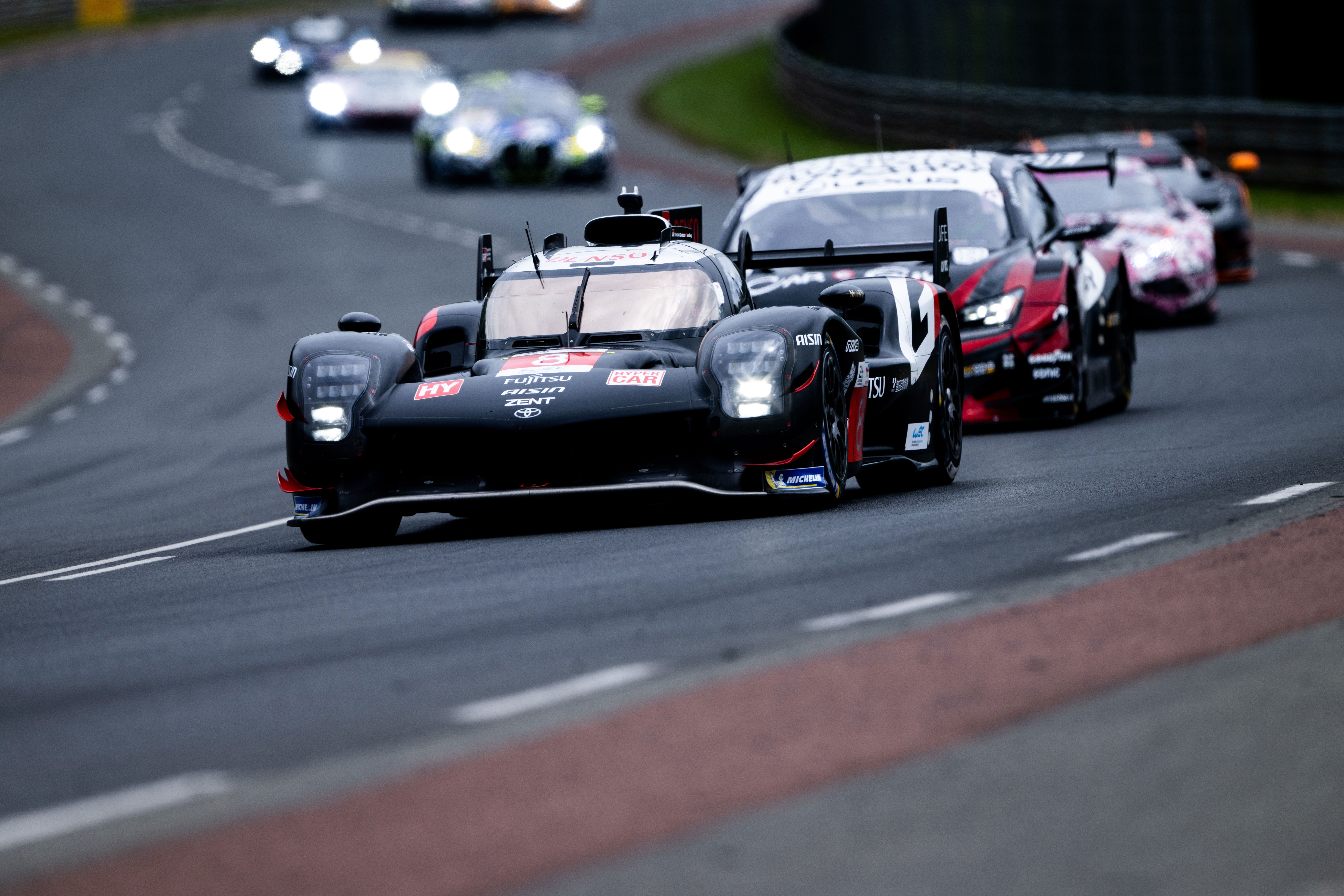 #8 Toyota Le Mans 24 Hours