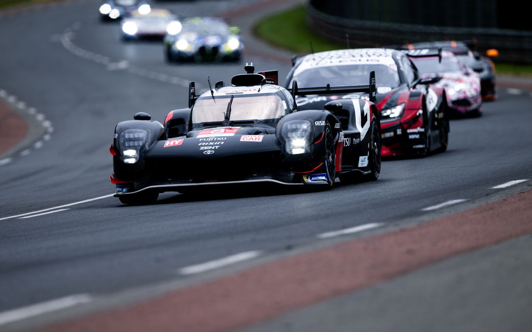 #8 Toyota Le Mans 24 Hours