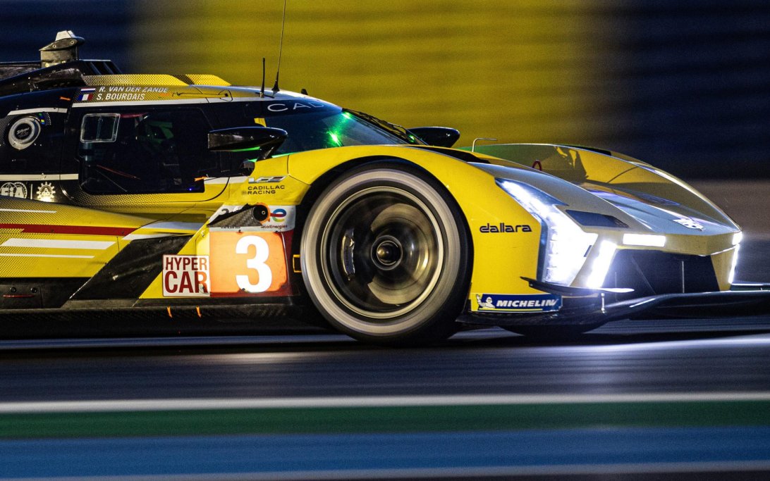 Van der Zande Le Mans