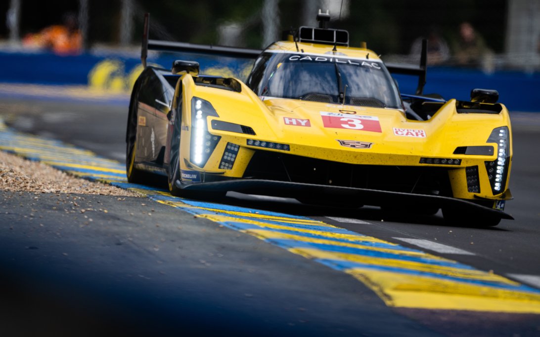 Van der Zande Le Mans