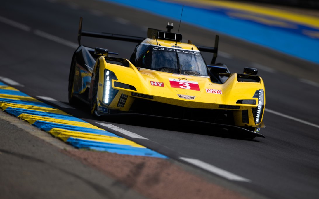 Bourdais/Vd Zande/Dixon