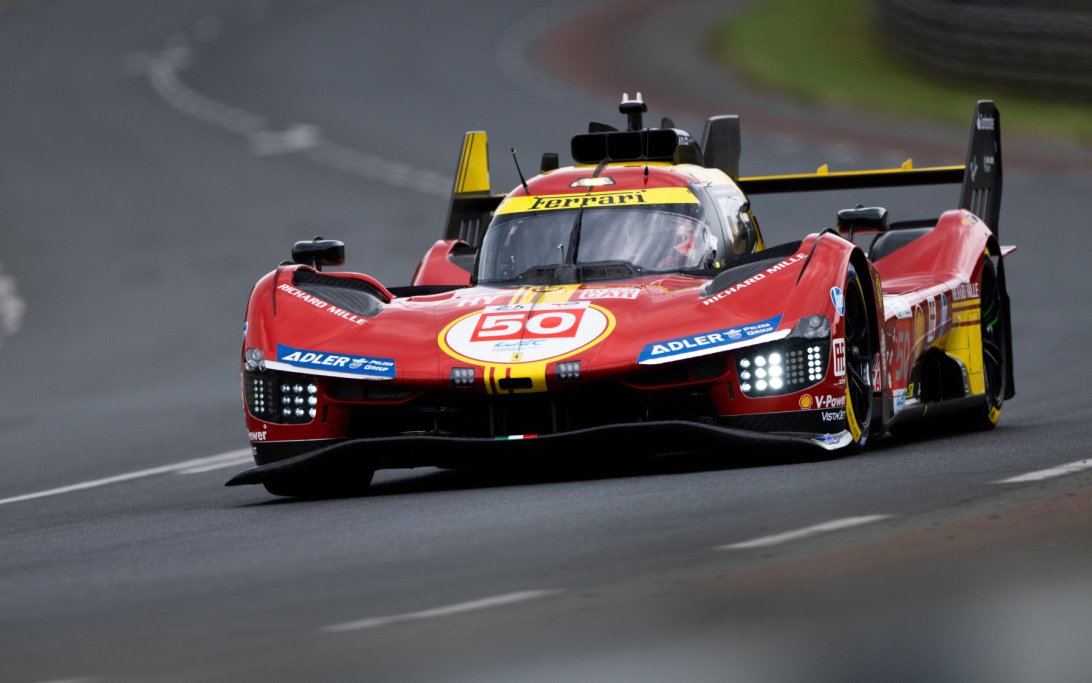 Ferrari Le Mans