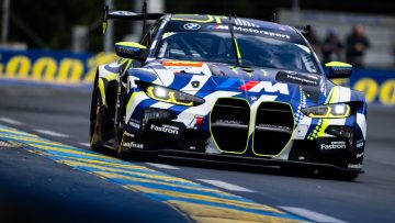 Ultieme racelegende zorgt voor veiligheidszorgen met debuut in 24 uur Le Mans