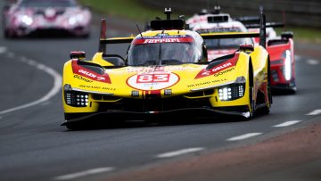 Ferrari boast one-two as Le Mans 24 Hours hits four-hour mark