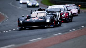 Toyota leads as rain torments Le Mans 24 Hours – Morning report