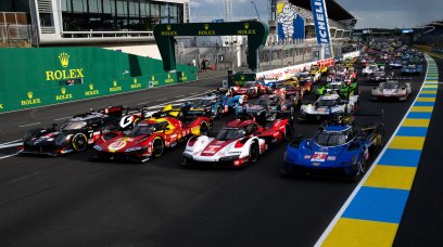 Le Mans full grid