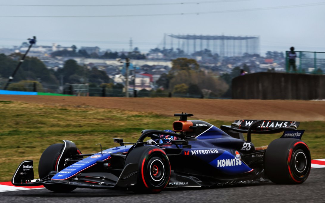 Albon Qualifying Japan