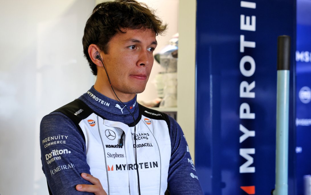 Albon FP3 Monaco