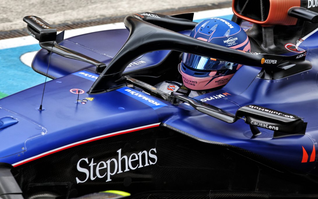 Albon Saturday Zandvoort