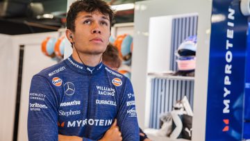 Albon frustration at Williams slow start: ‘We should be further ahead’