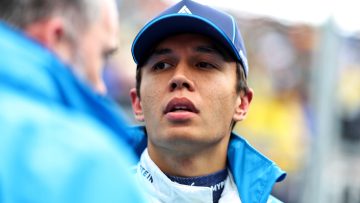 Albon downbeat on 'extremely complicated' and 'very slow' F1 regulations
