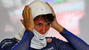 Williams handed reality check after Miami 'snowball' - Albon