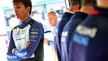 Albon learns fate after second Imola stewards investigation