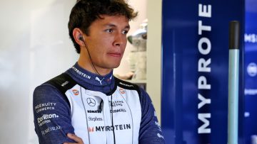 Albon mocks ‘painful’ Monaco pace: ‘I could drive my Vespa around here’