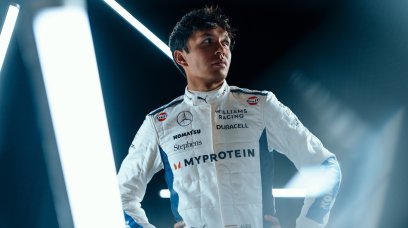 Albon Williams launch