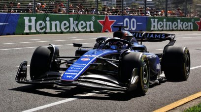 Albon Australia FP1