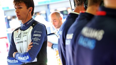 Albon Imola FP2