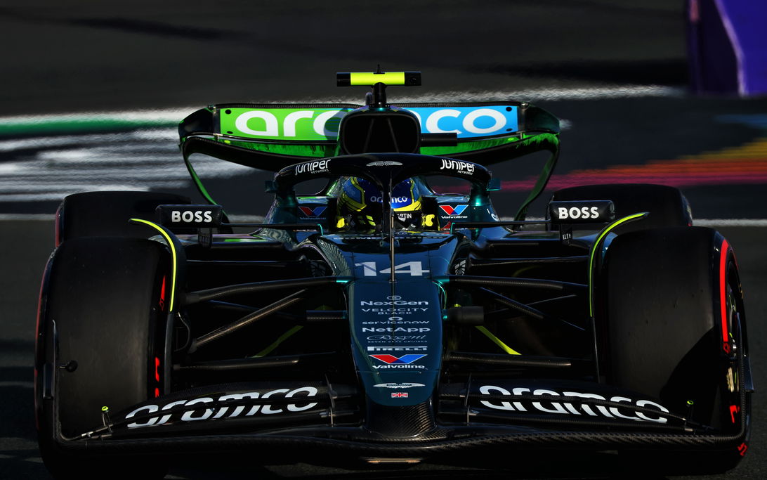 Alonso Saudi Arabia FP1