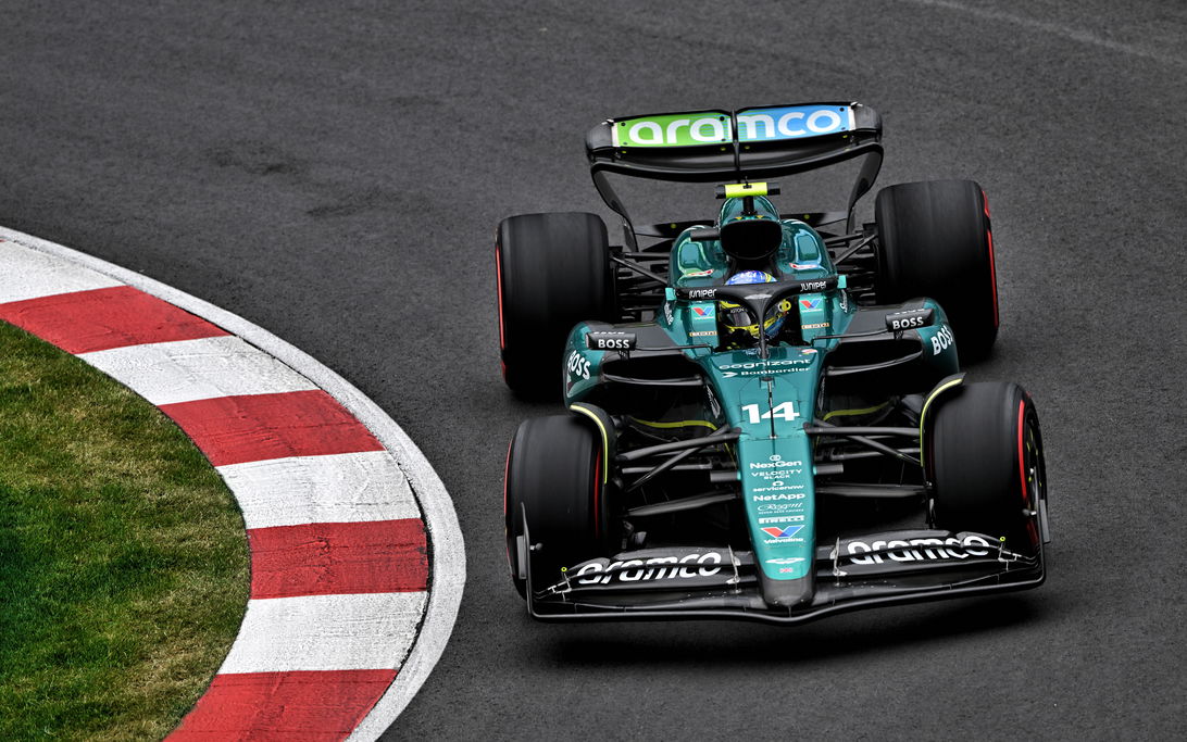 Alonso FP2 Canada