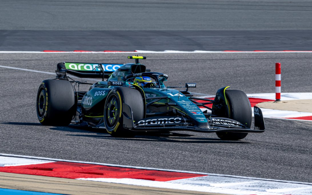 Alonso Bahrain Test