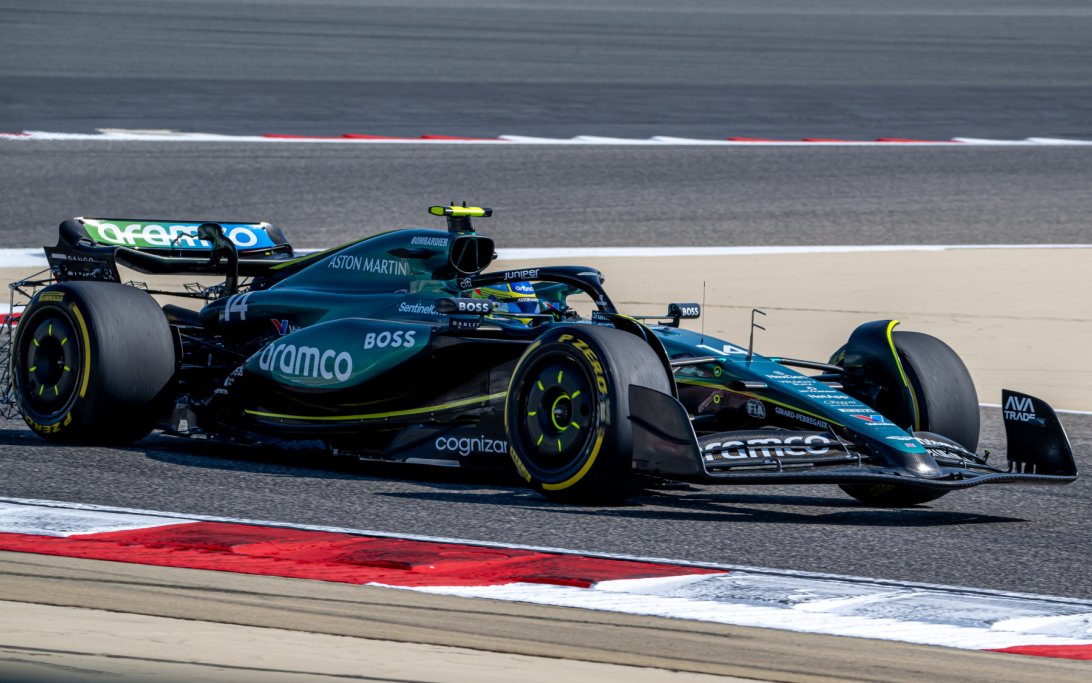 Alonso Bahrain Test