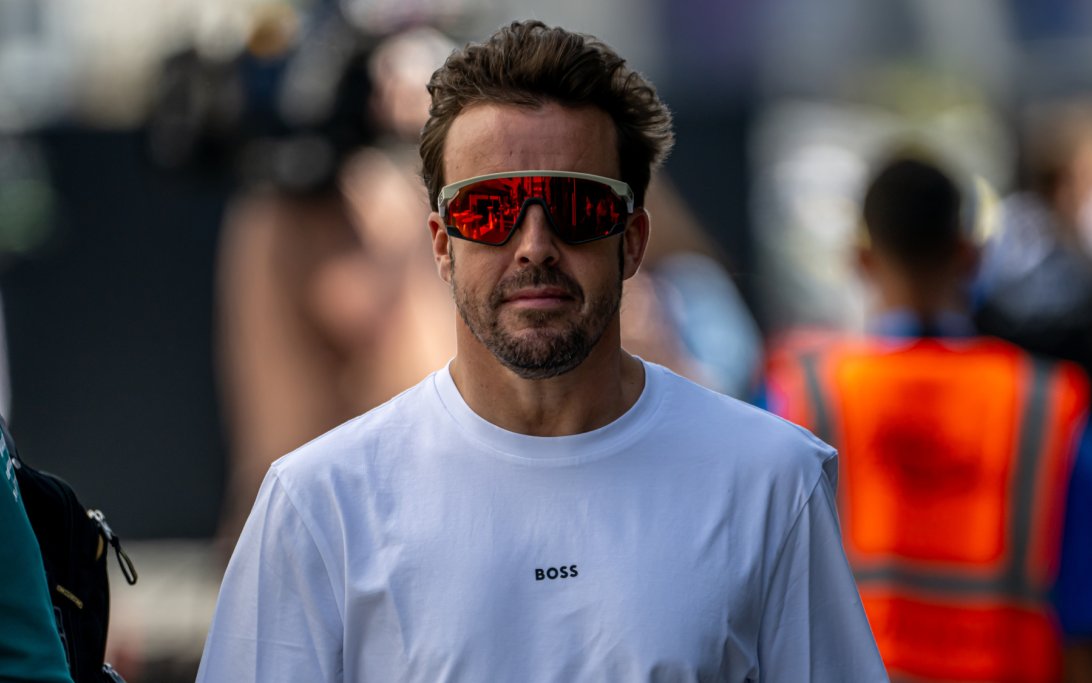 Alonso Saudi Arabia