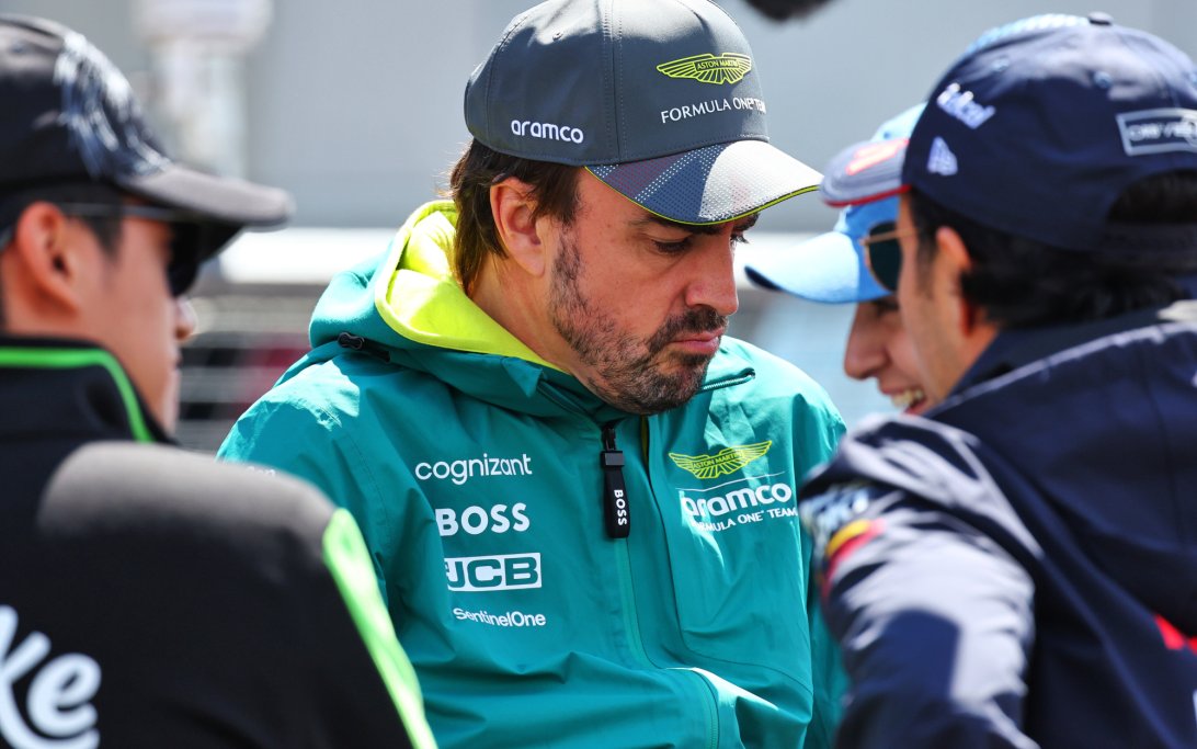 Alonso Silverstone