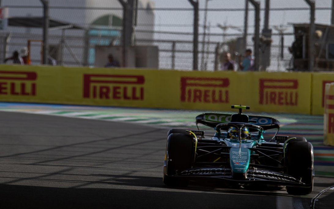 Alonso Saudi FP1