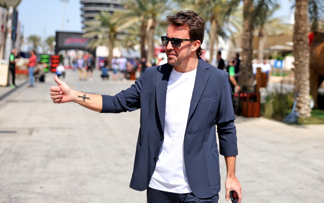 Alonso Bahrain 2024