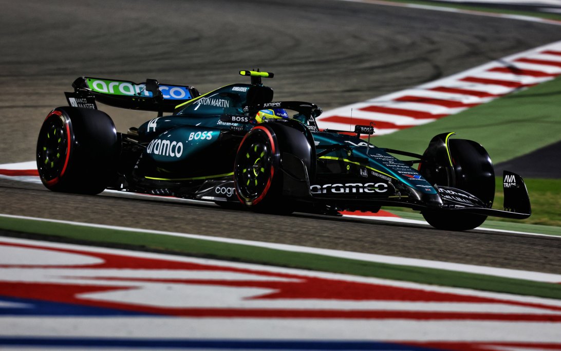 Alonso Bahrain quali