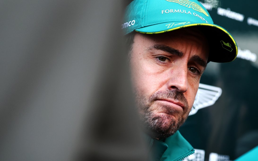 Alonso Aston Martin Saudi Arabia 2024