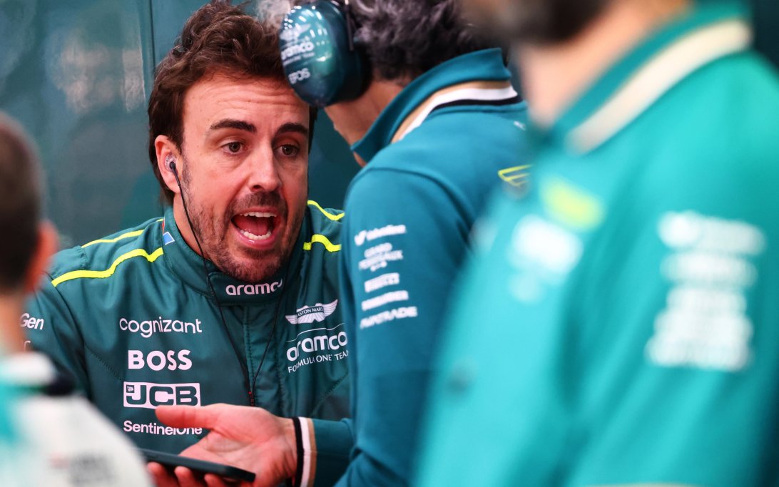 Alonso Saudi Arabia FP2