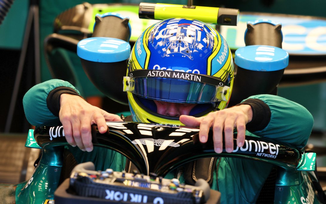 Alonso Australia FP1
