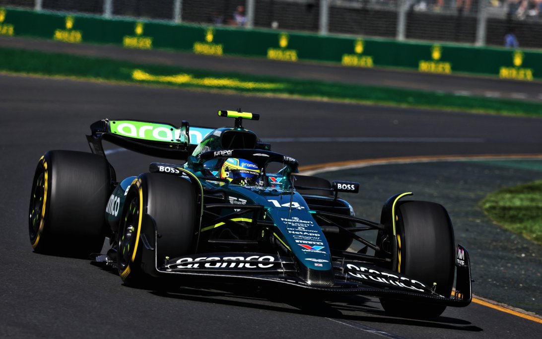Alonso Australia