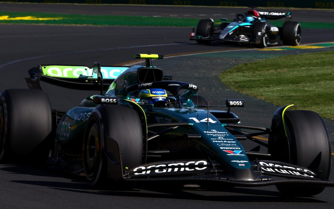 Alonso Russell Australia