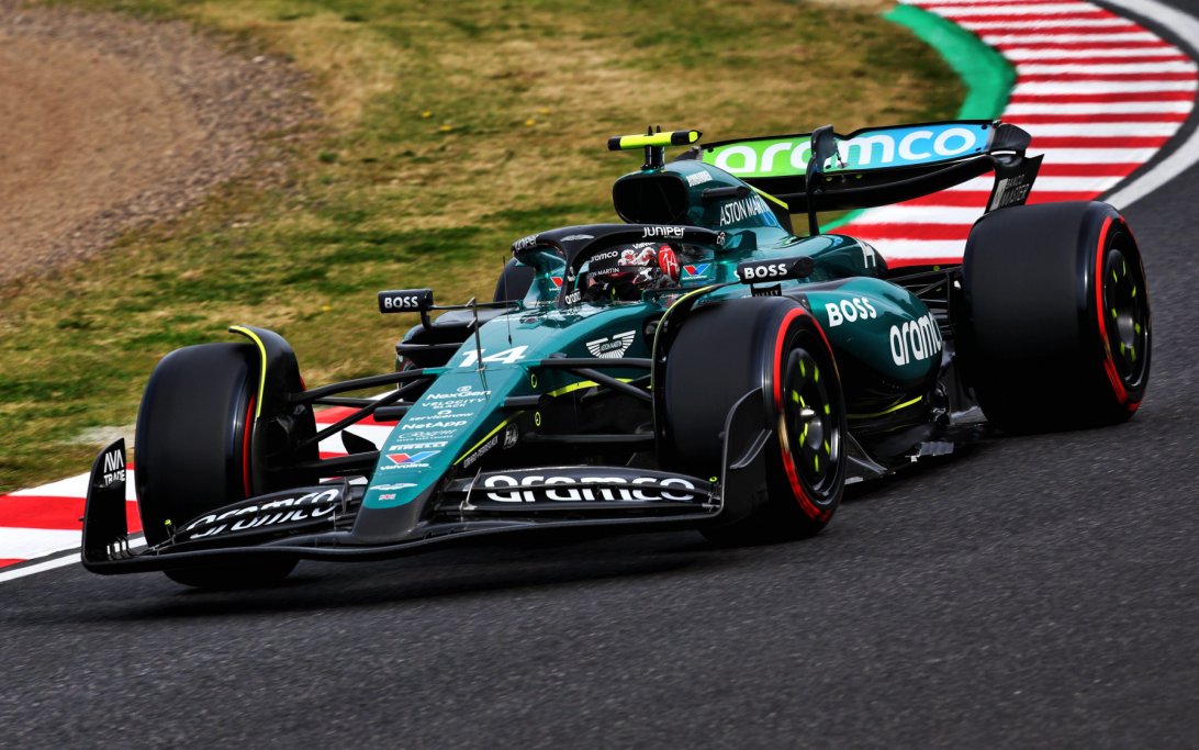 Alonso Qualifying Japan